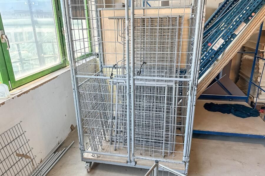 Autres articles pour la maison: 8 Gitter Warenkörbe – D'occasion à Altdorf UR par kaa_dr2x 3