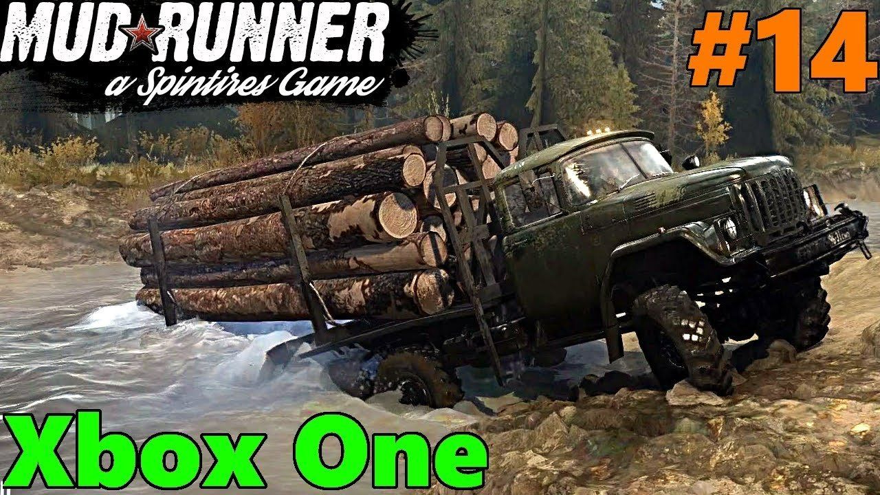 Microsoft Giochi: 😎Xbox One   MudRunner Track Offroad-Erlebnis – Usato da Schüpfheim venduto da Games_Spielkonsolen 2