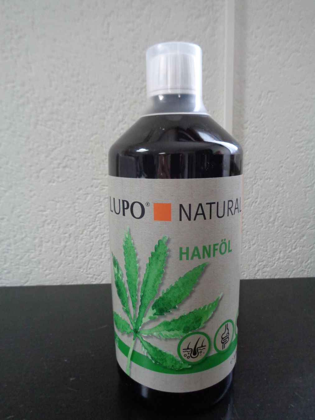 Mangimi: Lupo Natural Barf Hanföl 1000ml – Nuovo e nell'imballaggio originale da Langenbruck venduto da Gumsi