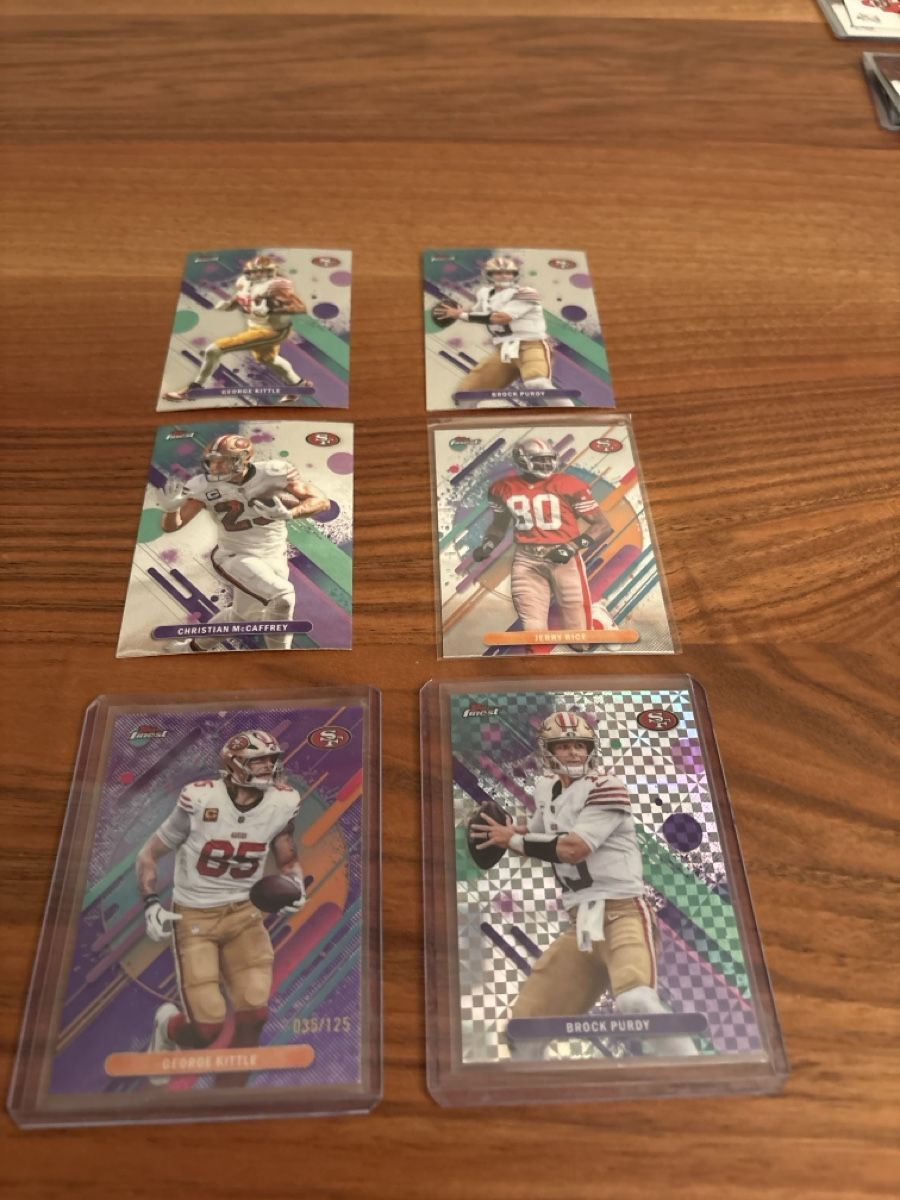 Topps Carte collezionabili: Sammelkarten NFL 49ers – Nuovo (secondo la descrizione) da Bern venduto da Enkey