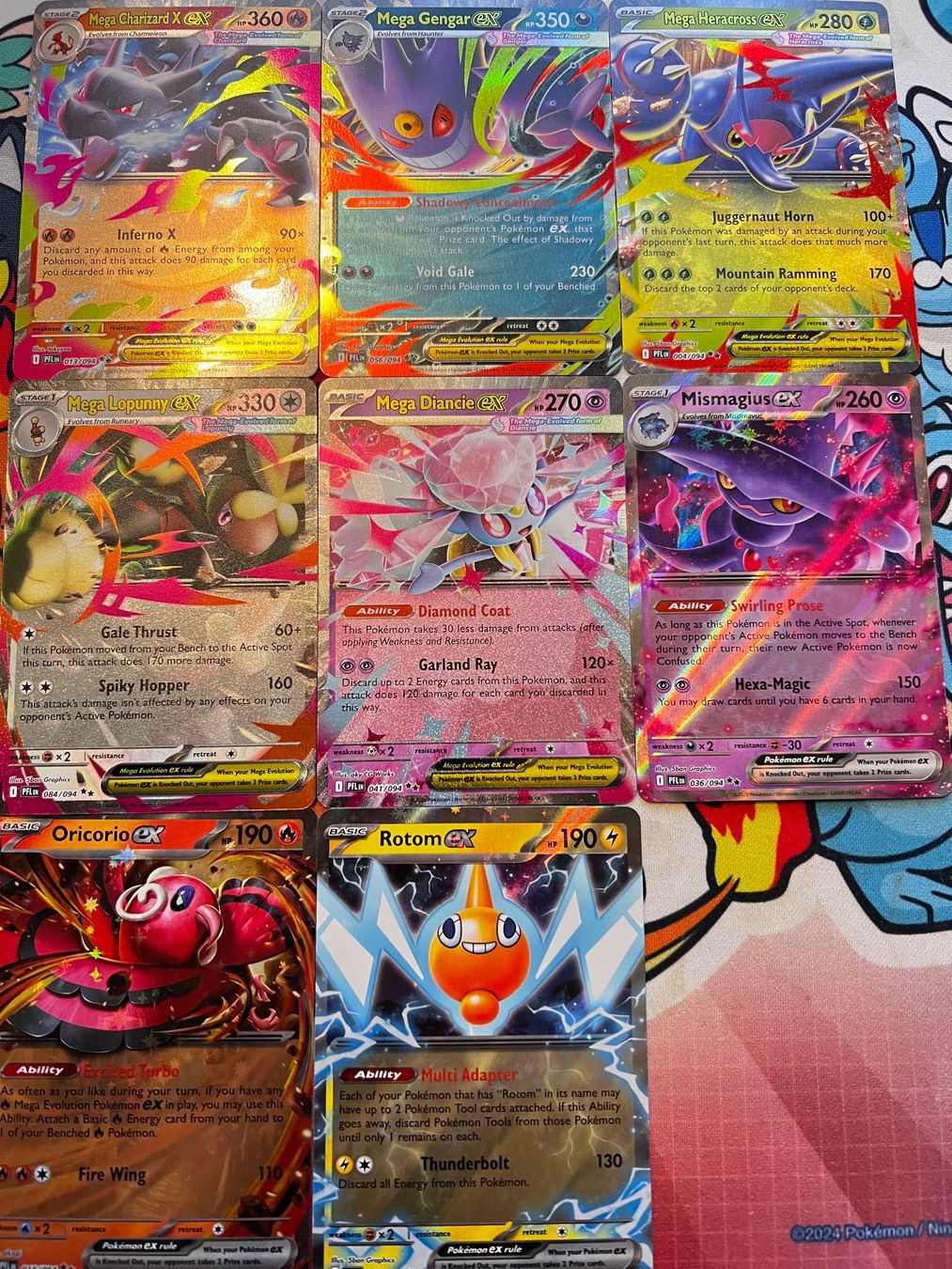 Pokémon Sammelbilder & Trading cards: Phantasmal Flames Ex Bundle – Neu (gemäss Beschreibung) aus Aarau Rohr von LordShaxx