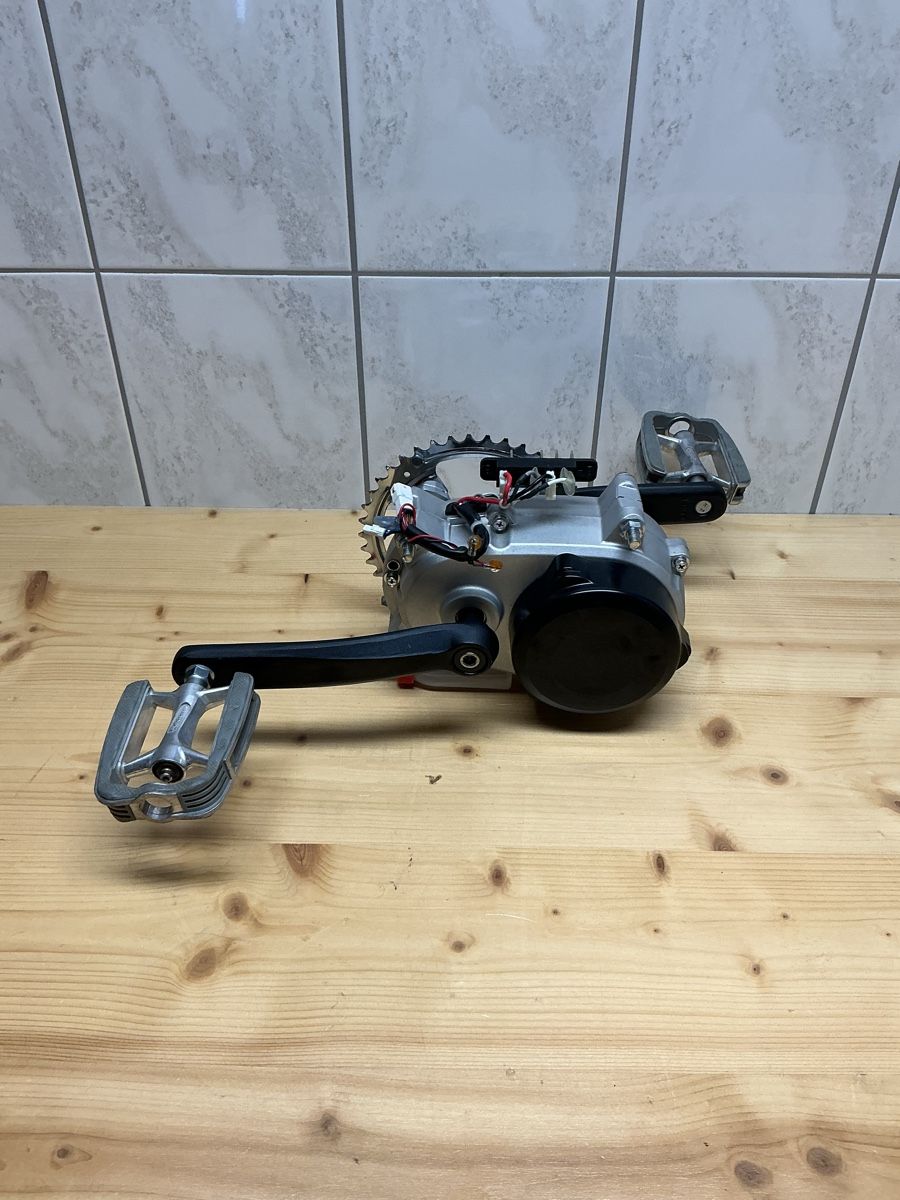 Panasonic Pezzi di ricambio: Fleyer Panasonic Motor 36 Volt  – Usato da Oberbuchsiten venduto da Tesin3 2