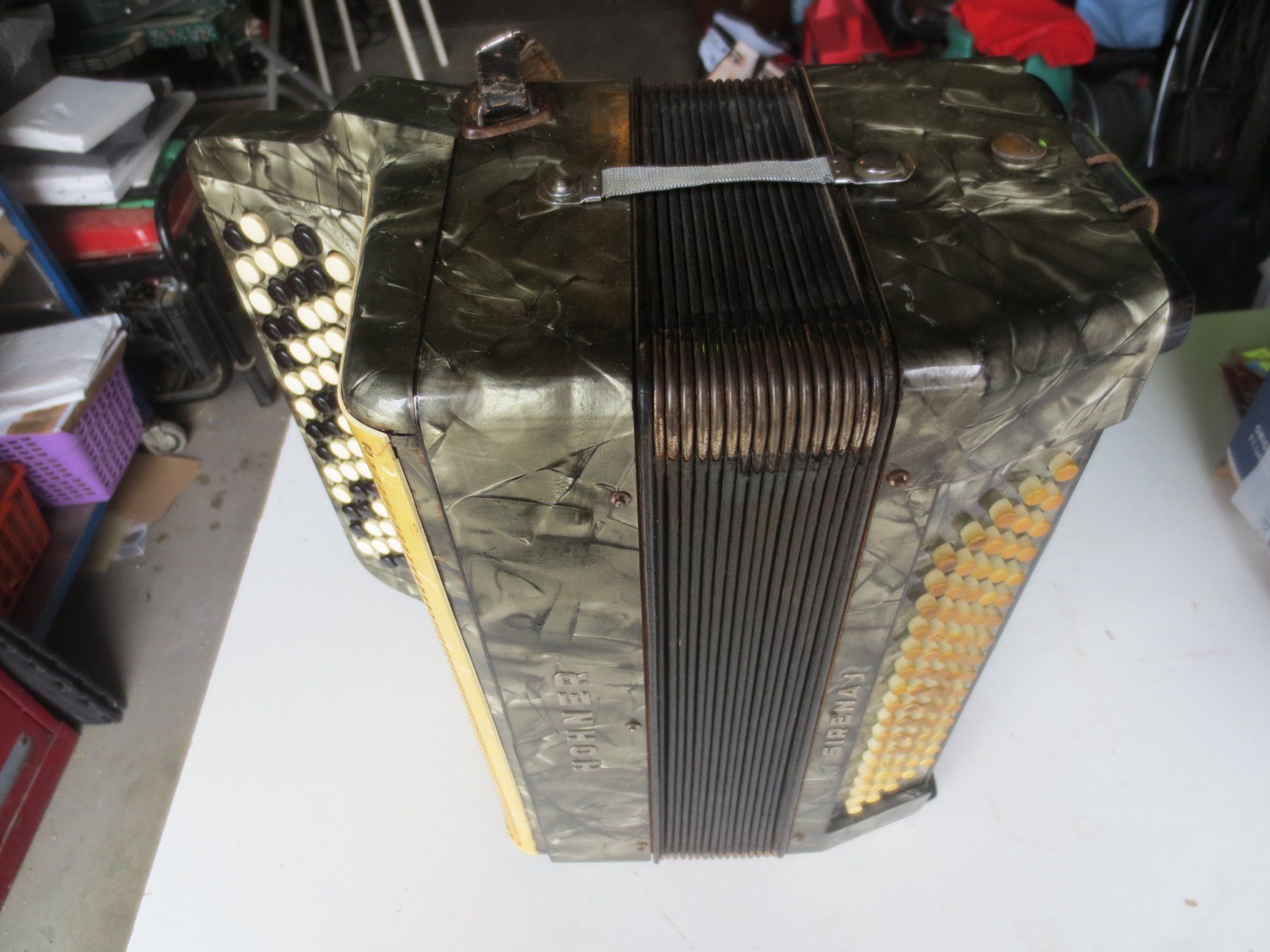 Hohner Strumenti musicali: Akkordeon  Hohner Sirena I – Usato da Weier im Emmental venduto da waefler03 6