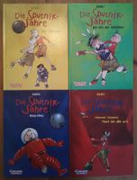 Die Sputnik Jahre, Carlsen Comics Band 1-4 komplett