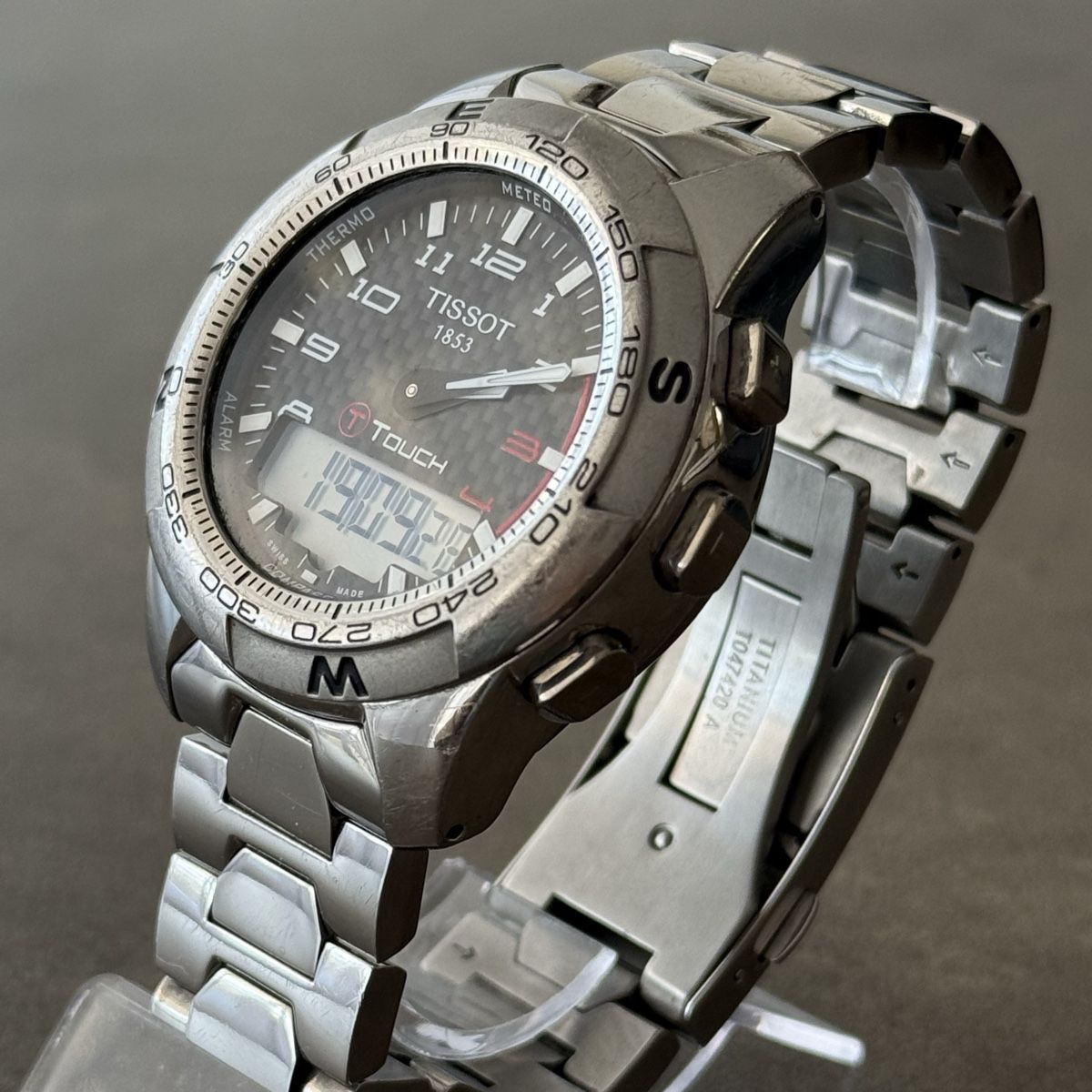 Tissot Orologi: Tissot T-Touch Titanium – Usato da Villmergen venduto da Swiss2011 8