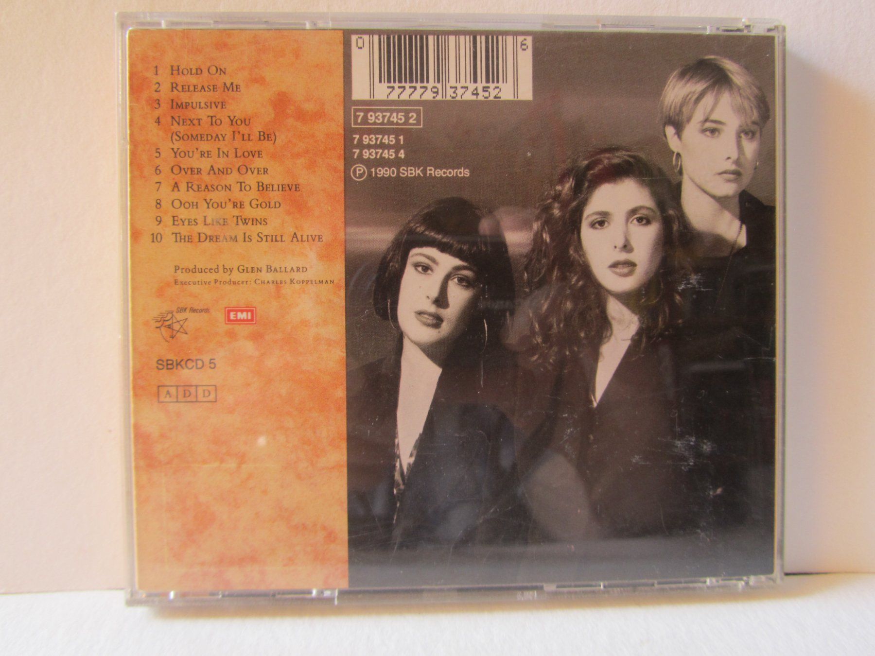 CDs: Wilson Phillips, CD – Gebraucht aus Weiningen ZH von dietsch57 1