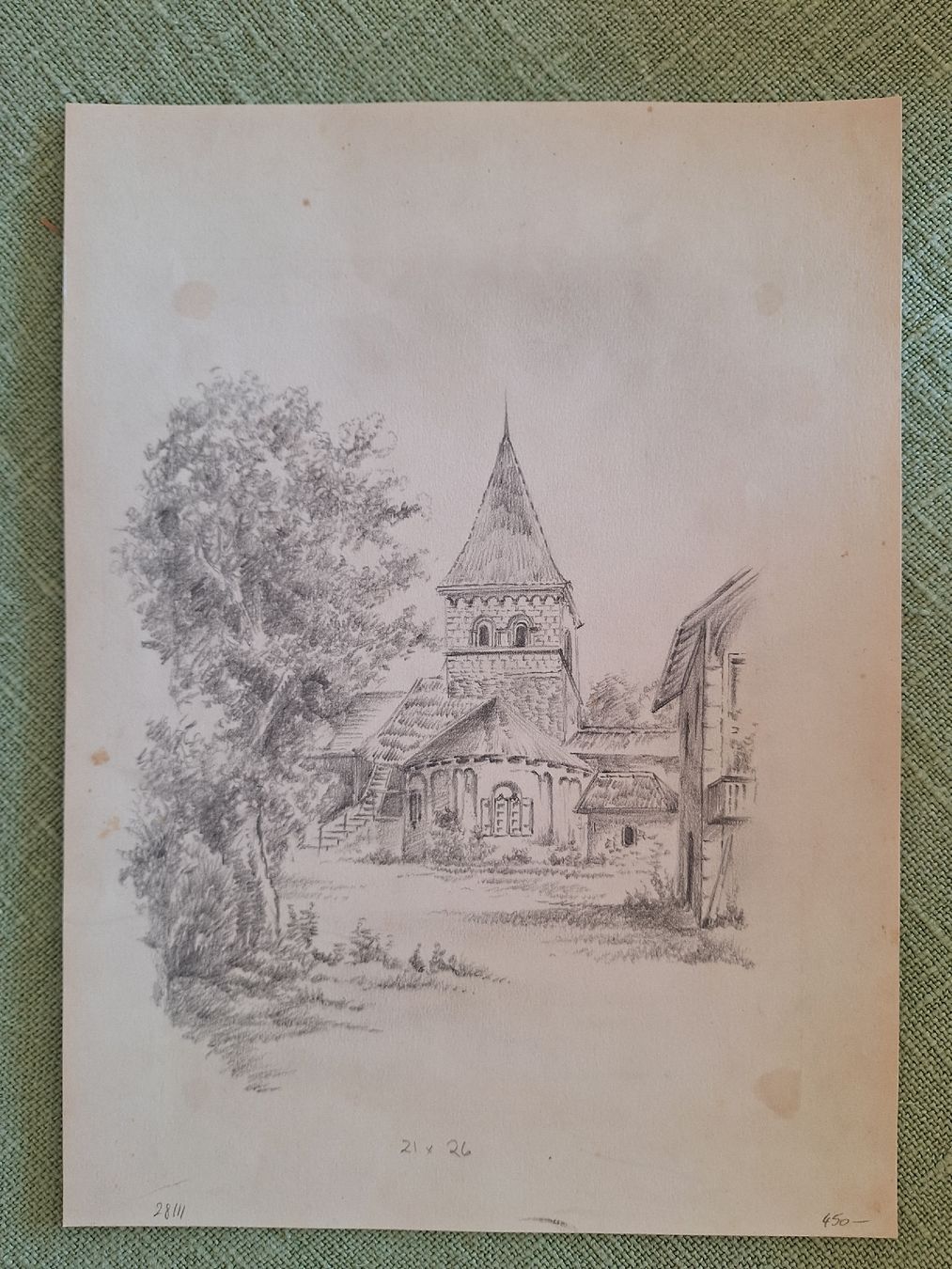 Dipinti: ST SULPICE – Usato da Bevaix venduto da bohrap