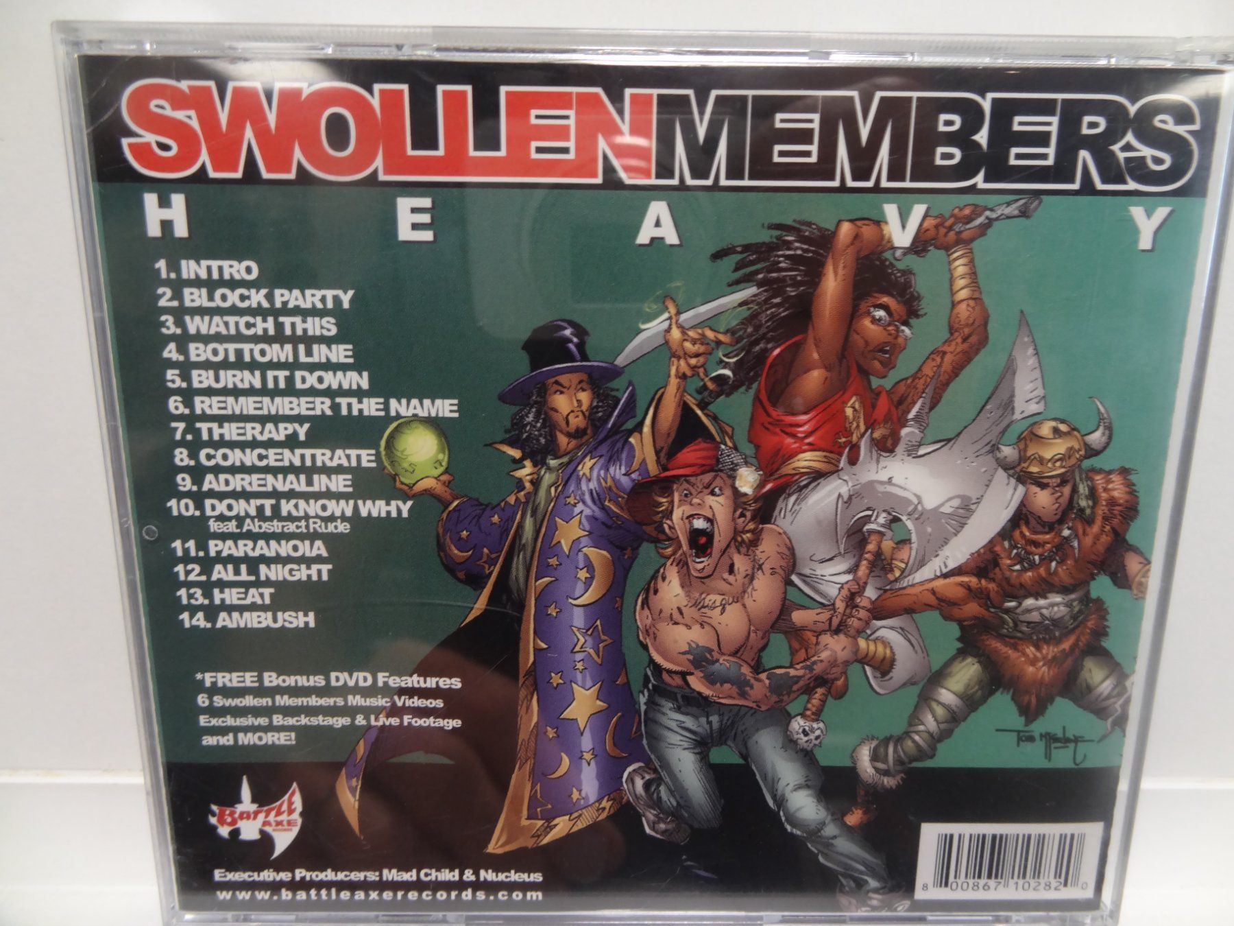 CD: Swollen Members - Heavy – Usato da luzern venduto da musicandart 1