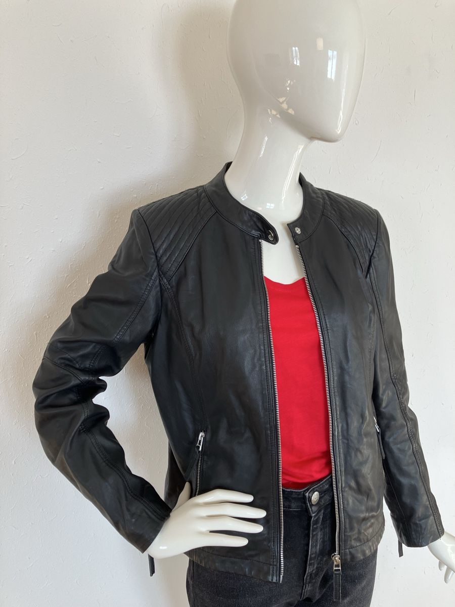 Jacken: Street One Kunstlederjacke Gr.38 – Gebraucht aus Laupen ZH von kar_lfz6 1