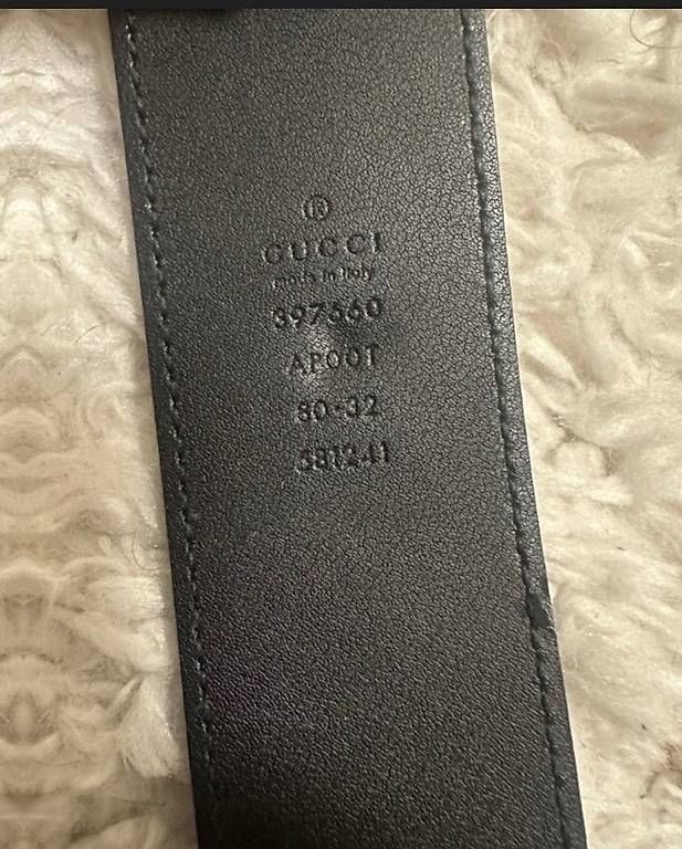 Gucci Cinture: Gucci Gürtel top Zustand – Usato da Regensdorf venduto da Sunny290514 1