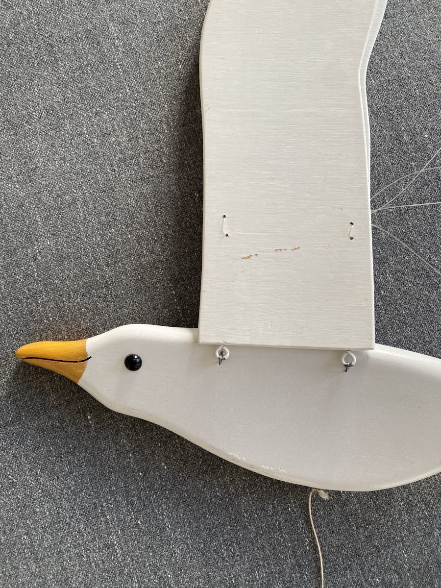 Tutte le decorazioni: Hängedeko Möwe – Usato da Menznau venduto da LU_6018 3