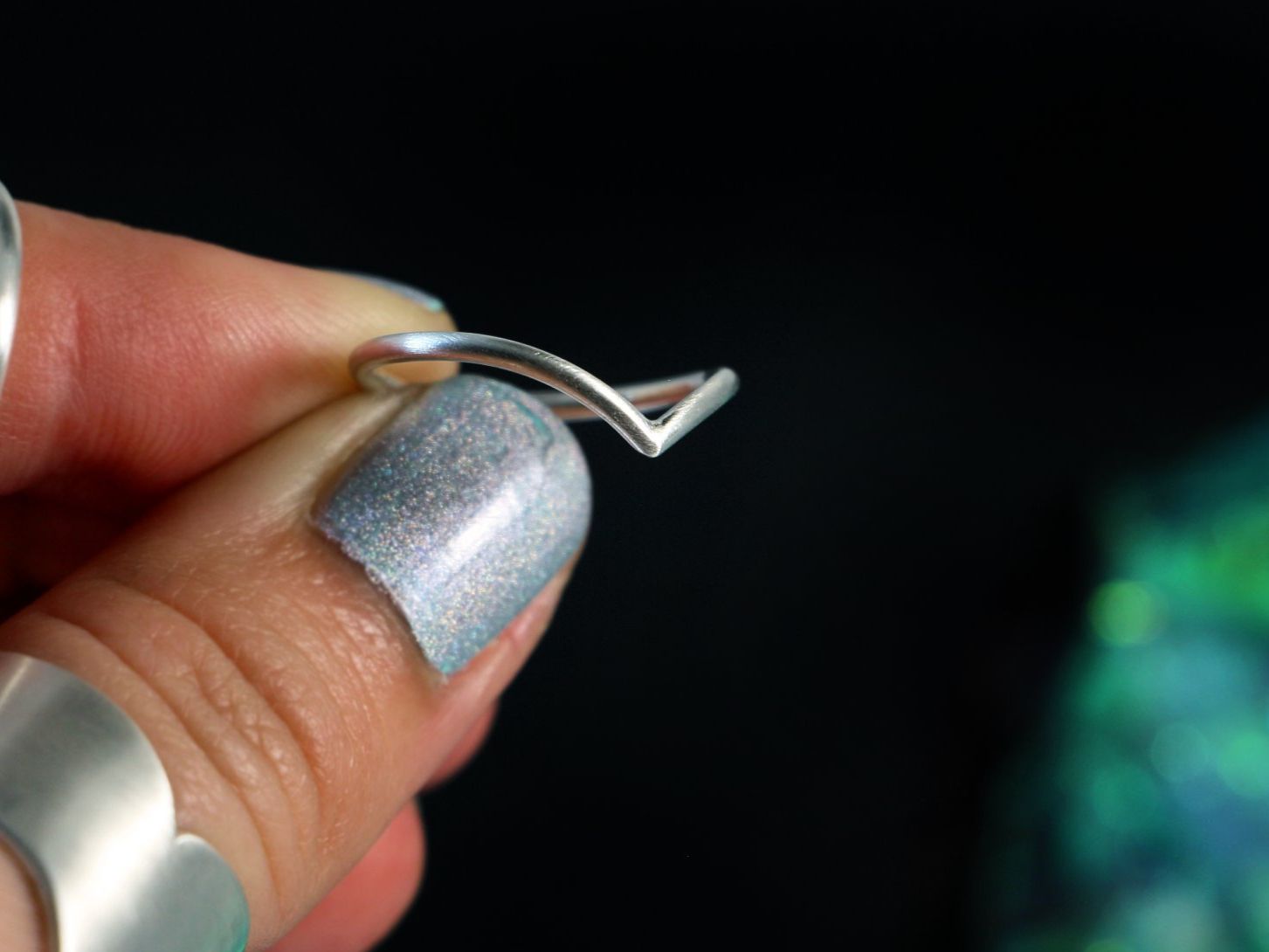 Ringe: SILVER TIDES · Handgefertigtes Boho Ring-Set aus Silber 925 – Neu und originalverpackt aus Bern von OSONO.Design 2