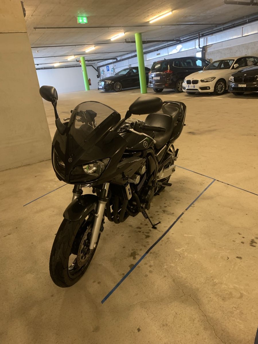 Touring: Vendo Yamaha Fazer 600 – Usato da Bellinzona venduto da aaq_wcz7 2