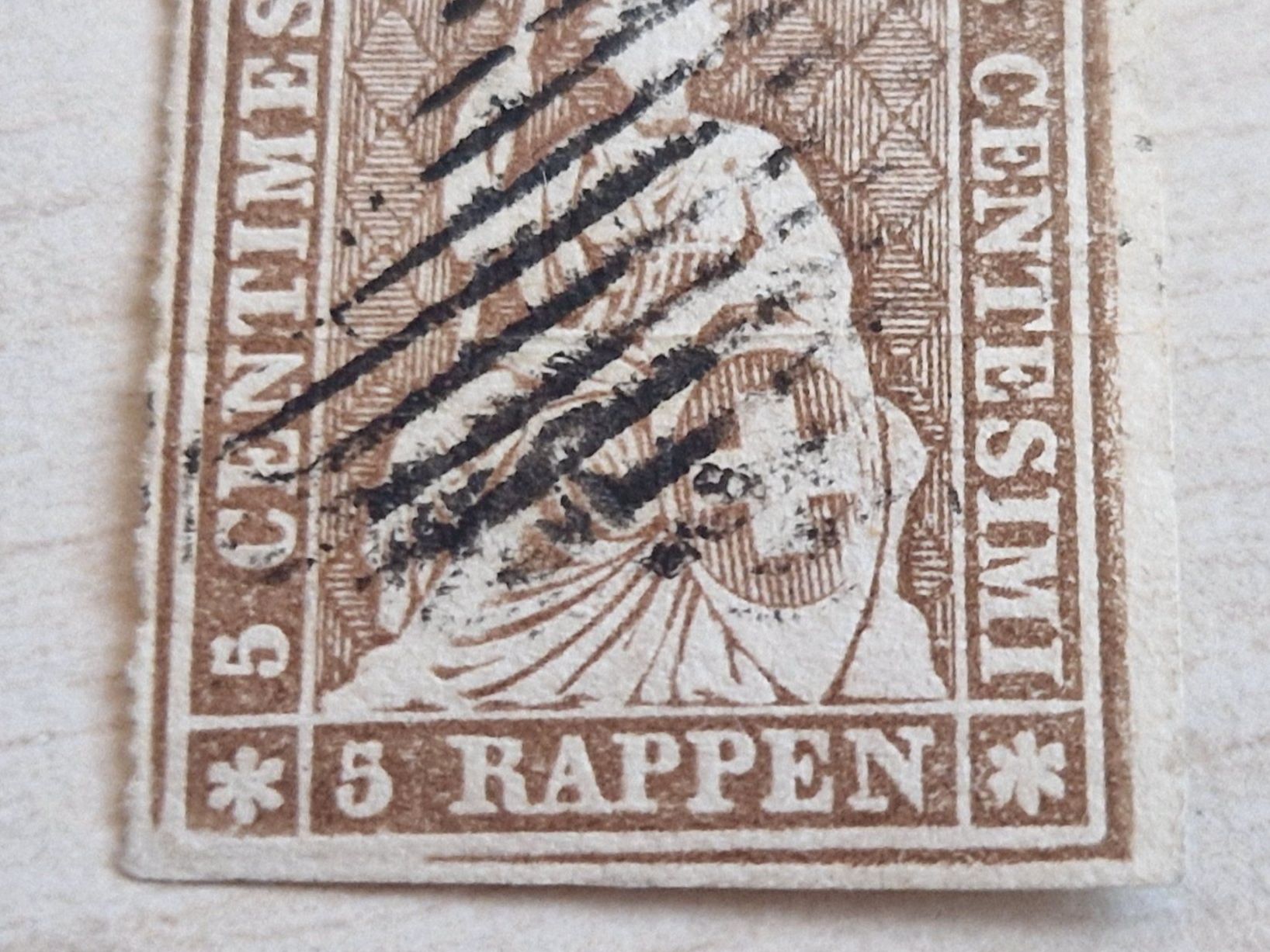 Tutti i francobolli: Strubel 22C, signiert, ab 1.- – Usato da Burgdorf venduto da Glossy01 2