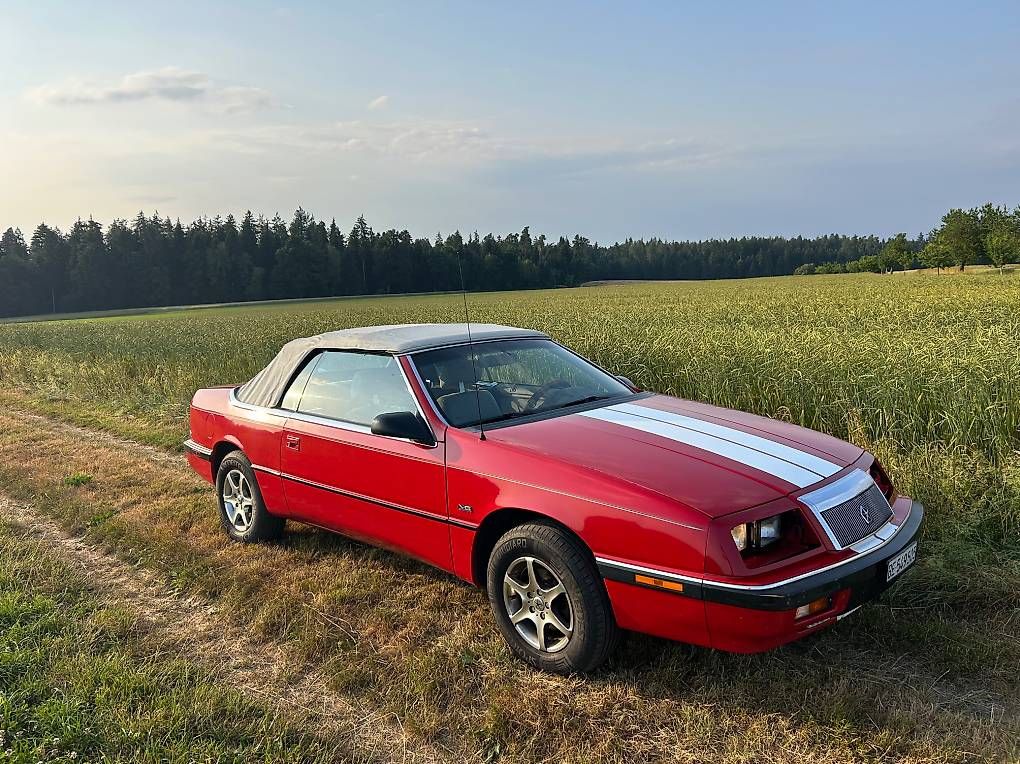 Automobili: Chrysler LeBaron 3.0 V6 Cabrio US-Version – Usato da Huttwil venduto da KLR_Rider 3