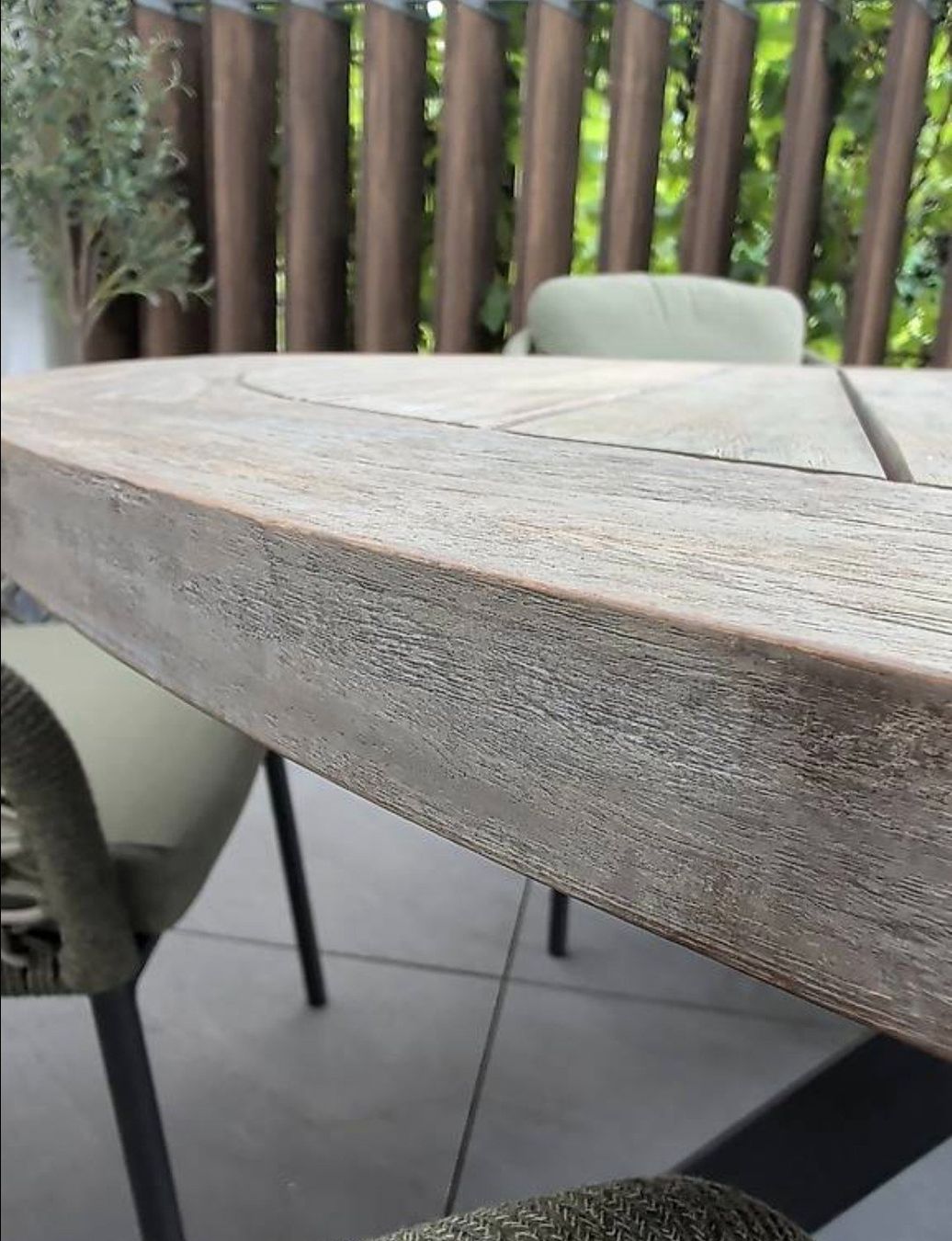 Tables: Gartentisch Teakholz 160cm – D'occasion à Würenlingen par I.Nagels 2