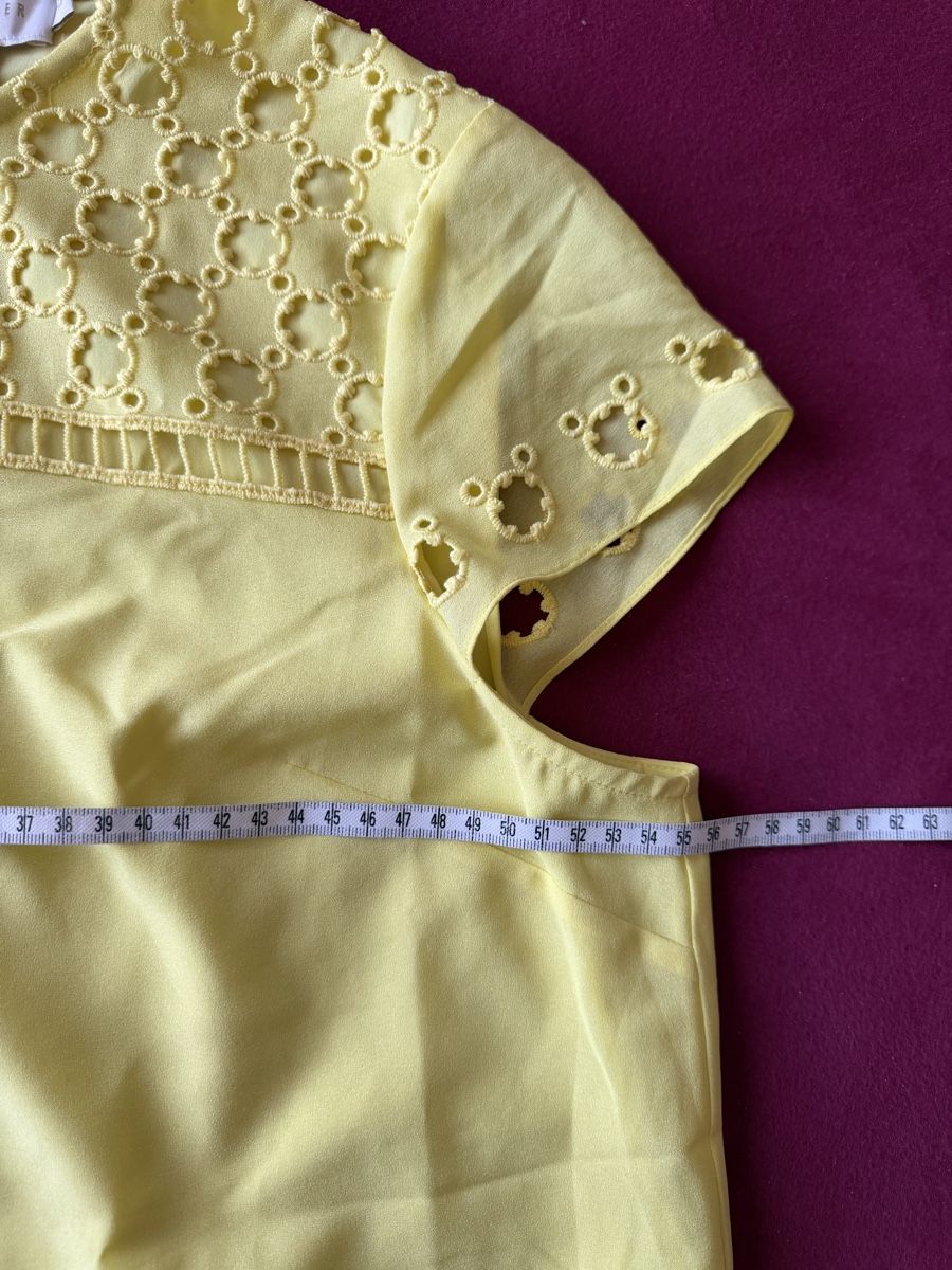 Ted Baker T-shirt: Ted Baker T.5XL(44) Jaune ! – Usato da Fribourg venduto da VSL-LUXE-BRAND 9