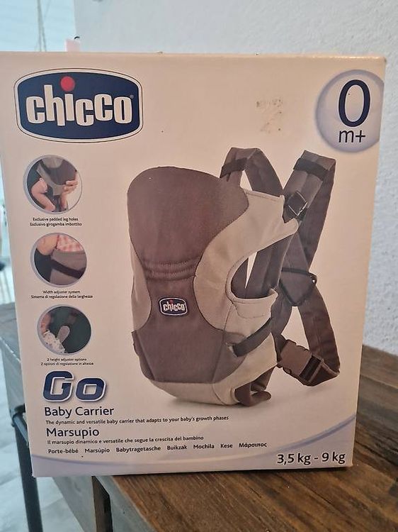 Porte-bébé Chicco jamais utilisé (Neuf avec emballage d'origine) à