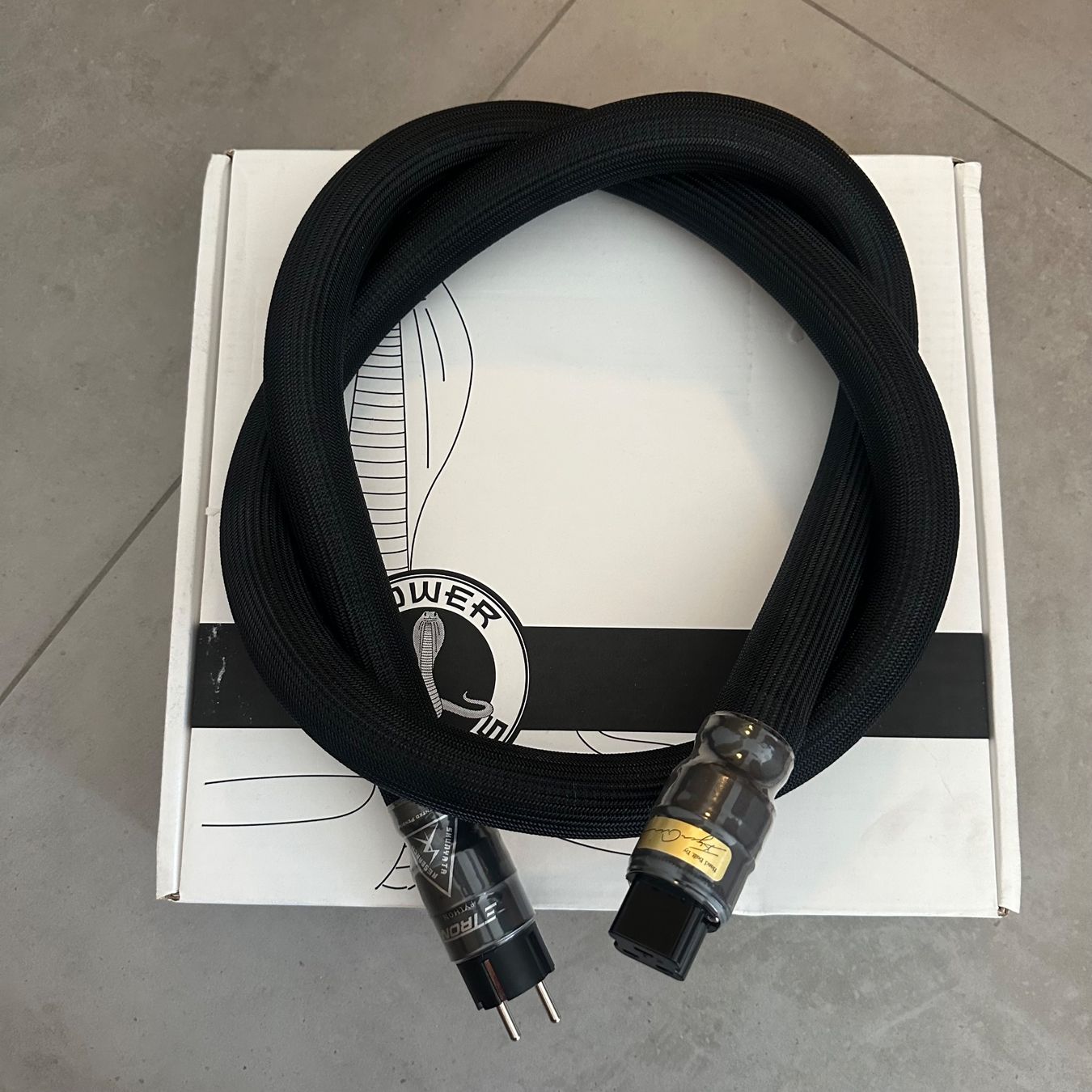 Cavi: Shunyata Python Zitron - C19 lenght mt 1,75 – Usato da Caslano venduto da campo_santo