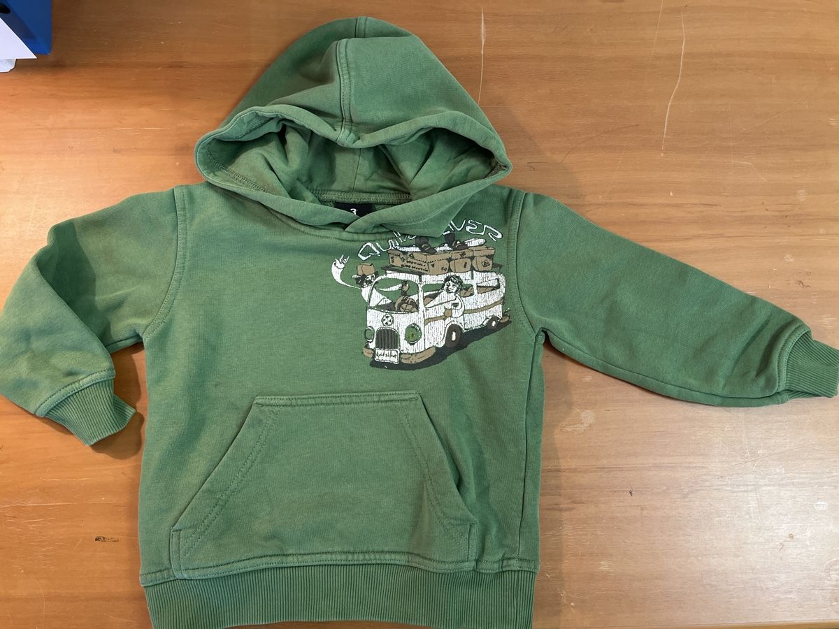 Quiksilver Maglioni & Felpe: Cooler Jungen Kapuzen Pullover 3J – Usato da Oberglatt ZH venduto da ble_75jw