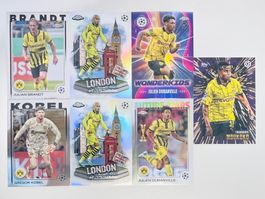 2024 Topps Borussia Dortmund BVB (Brandt Kobel Malen)