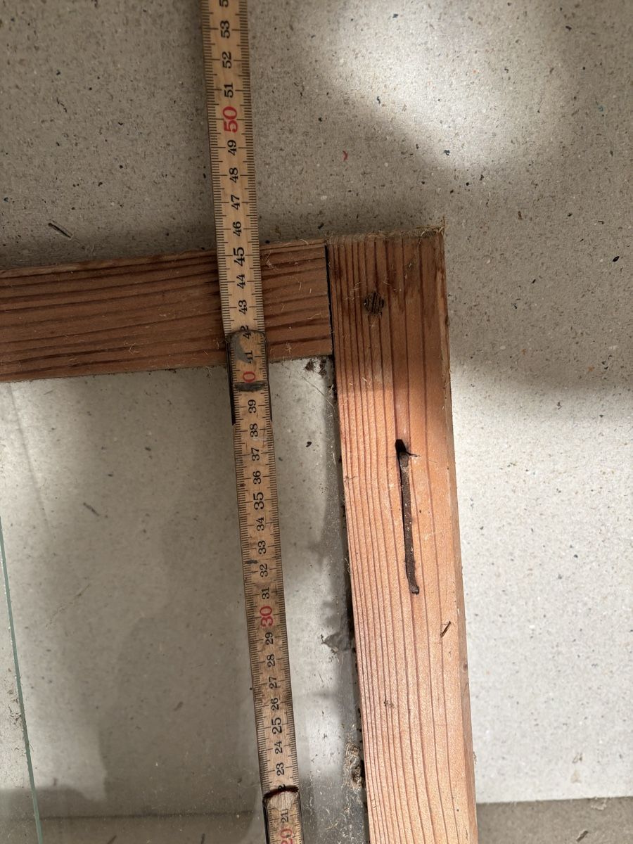 Finestre: Alte Fenster mit Holzrahmen – Usato da herisau venduto da A.B_Handels 2