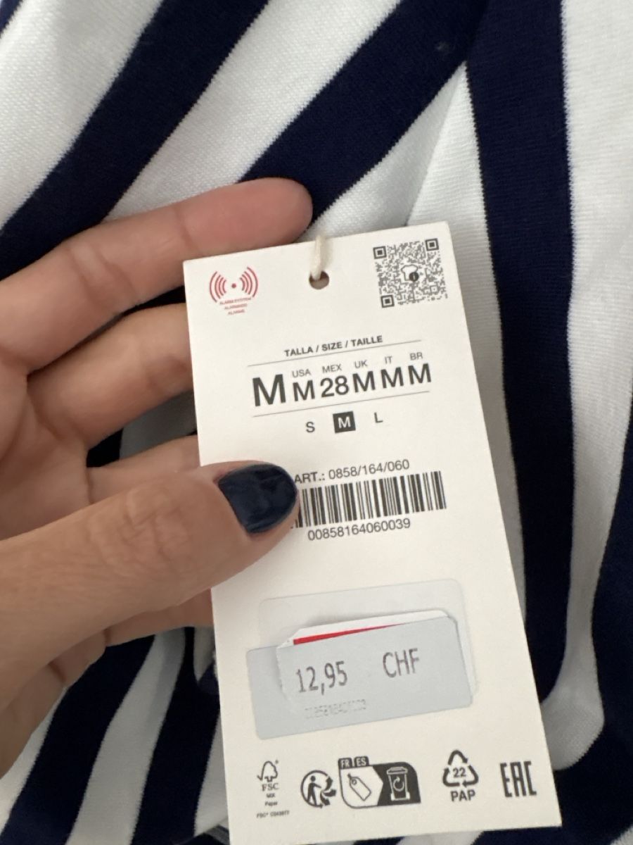 Zara Top: Zara Top – Nuovo e nell'imballaggio originale da Flims Dorf venduto da chauy 1