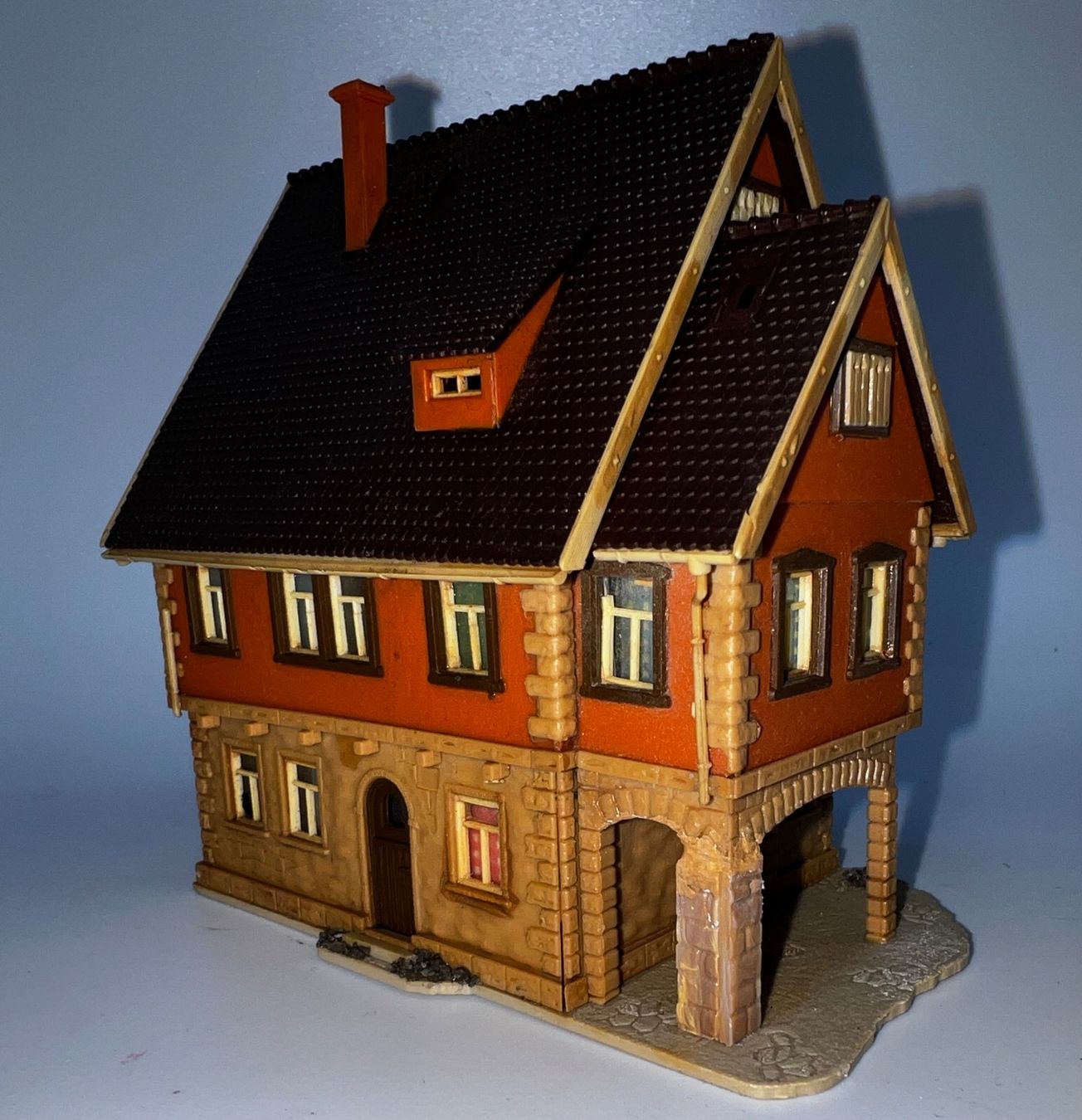 Vollmer Modelleisenbahnen: Vollmer -N, Stadthaus (47732) – Gebraucht aus Basel von jonnyhaas 3