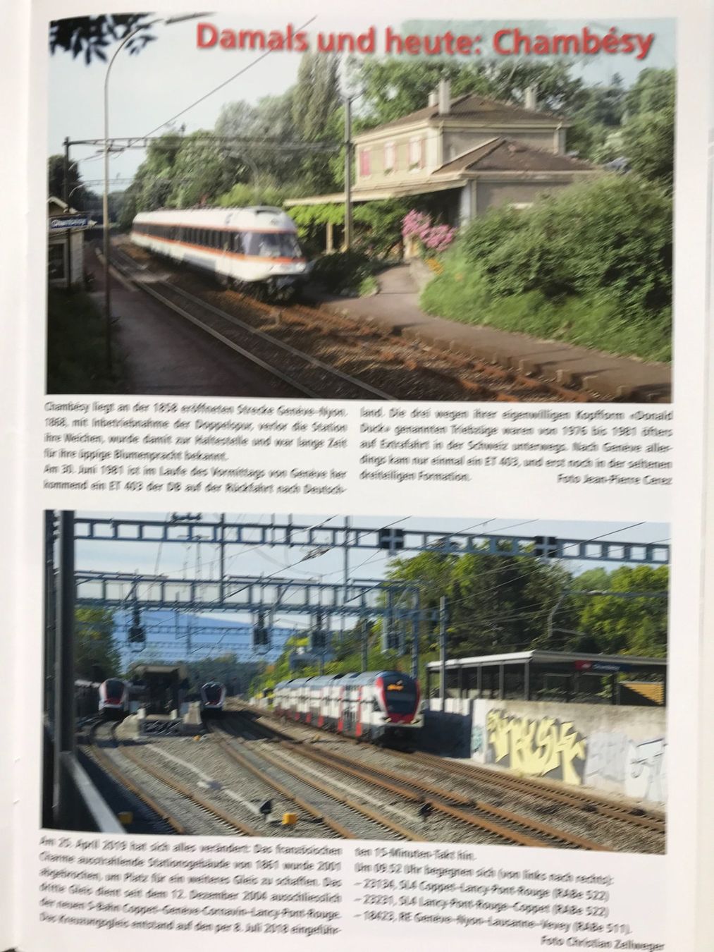 Riviste & Magazine: Semaphor Klassiker der Eisenbahn 62; Sommer 2019 – Usato da Köniz venduto da vasco013 4
