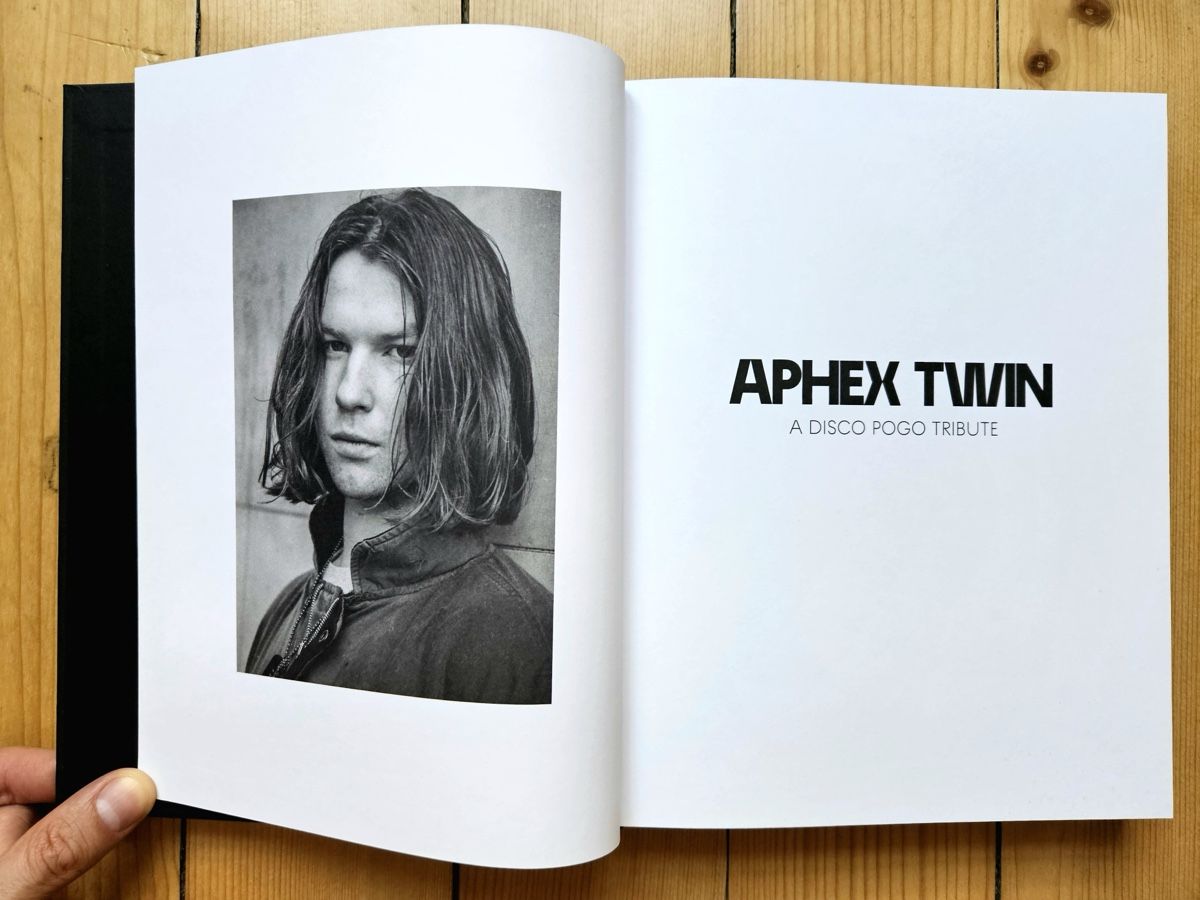 Libri: Aphex Twin - A Disco Pogo Tribute Book – Nuovo (secondo la descrizione) da Genève venduto da Januacoeli 1