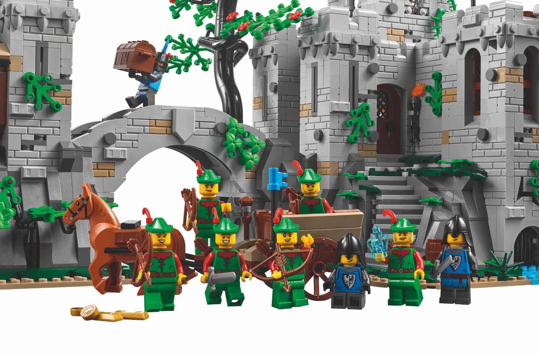Lego Giocattoli: LEGO Forest Stonghold  910043 Bricklink program serie 3 – Nuovo e nell'imballaggio originale da Niederhasli venduto da zvb_fgn2 3
