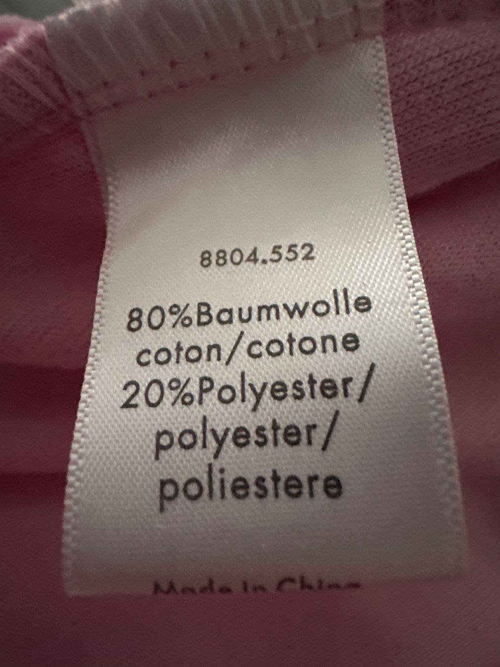 Pantaloni: Neue Mädchen Jogginghose Gr. 134 pink – Nuovo e nell'imballaggio originale da Safenwil venduto da Whoopie1 4