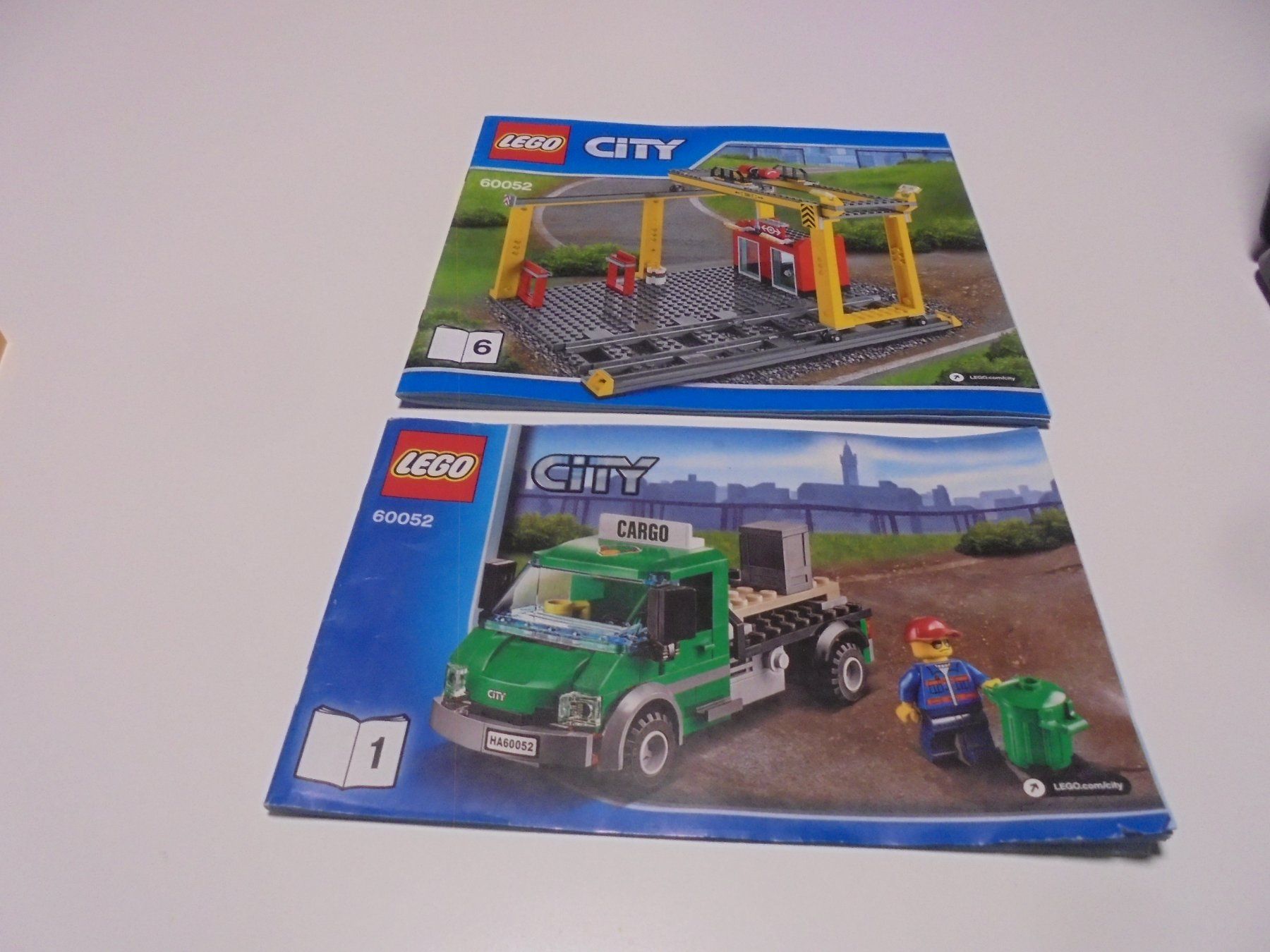 Lego Spielzeuge: LEGO - EISENBAHN - VERLADE - STATION - MIT - LKW – Gebraucht aus Gelterkinden von ajdt4 3