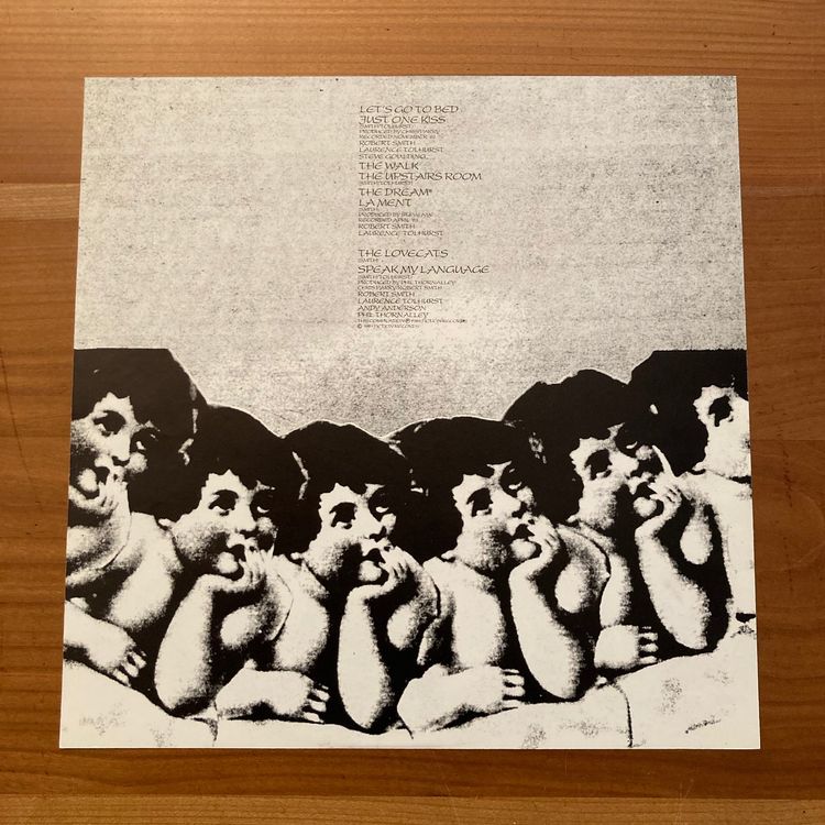 The Cure – Japanese Whispers * Vinyl LP * Orig. UK 1983 *