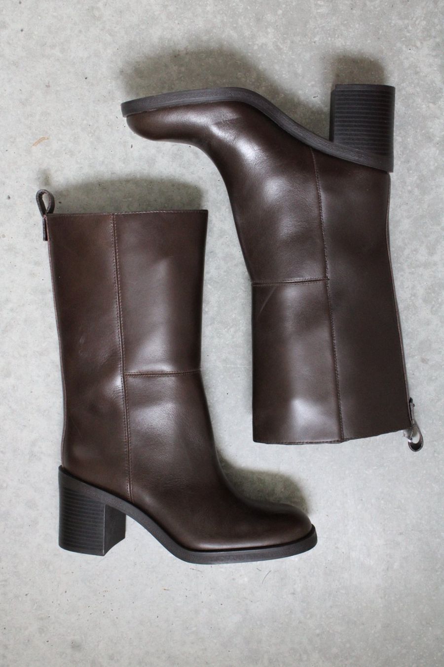 Zara Scarpe da donna: NEW Zara Leather Boots – Nuovo (secondo la descrizione) da St. Gallen venduto da look-twice 7