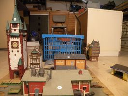 Modelleisenbahn-Anlage, Spur H0, detailreich gestaltet! (13)