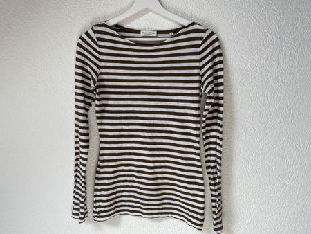 Marc O'Polo Shirt, gestreift, Gr. XS, Baumwolle, top Zustand