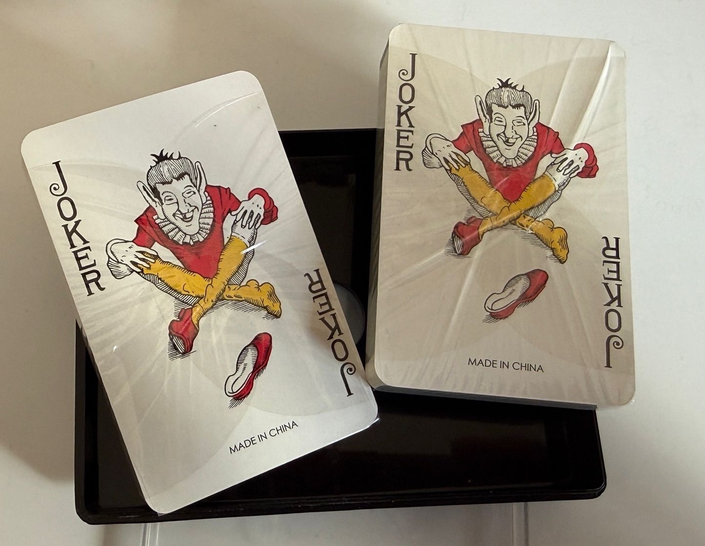 Giochi: Joker Karten in Box - ungeöffnet – Nuovo e nell'imballaggio originale da Samedan venduto da Gischpel25 1