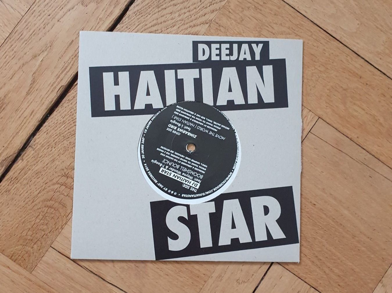 Dischi in vinile: DJ HAITIAN STAR "Boomshell Bounce" 7Inch Vinyl – Nuovo (secondo la descrizione) da Zürich venduto da haitimarasa