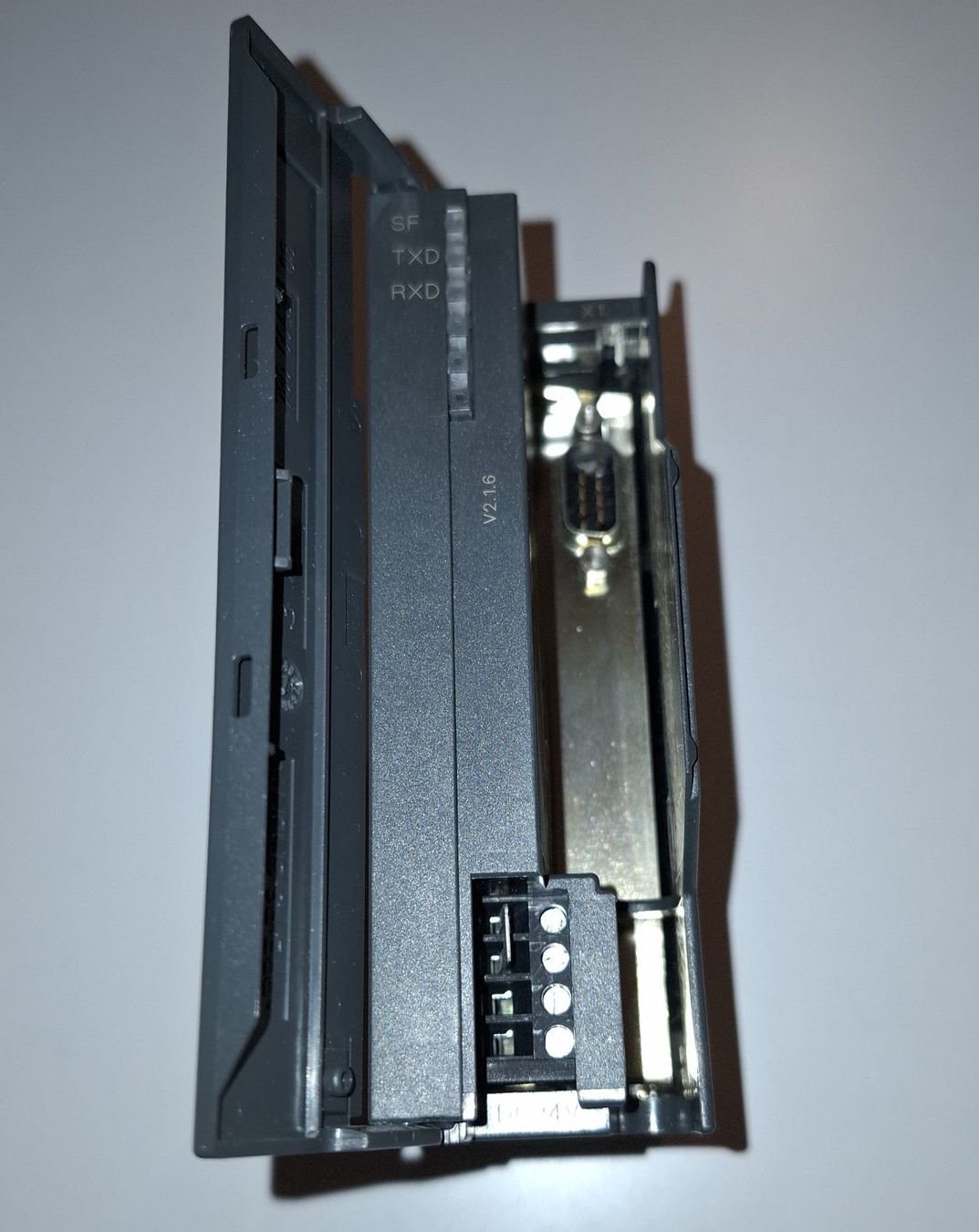 Siemens Elektronikbauteile: SIEMENS Simatic CP341 RS232C 6ES7 341-1AH02-0AE0 – Gebraucht aus St. Gallen von WWL 5