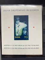 DDR 1962 Block Gruppenflug Wostok 3 und Wostok 4 postfrisch