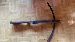 Armbrust, sehr alt, Rarität, Dekoration, Jagd, Top
