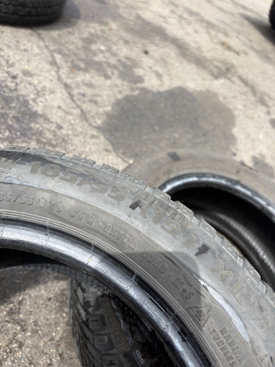 Pneumatici & Ruote complete: 185/55r15 Winterreifen – Usato da Wettingen venduto da Nici1932 1