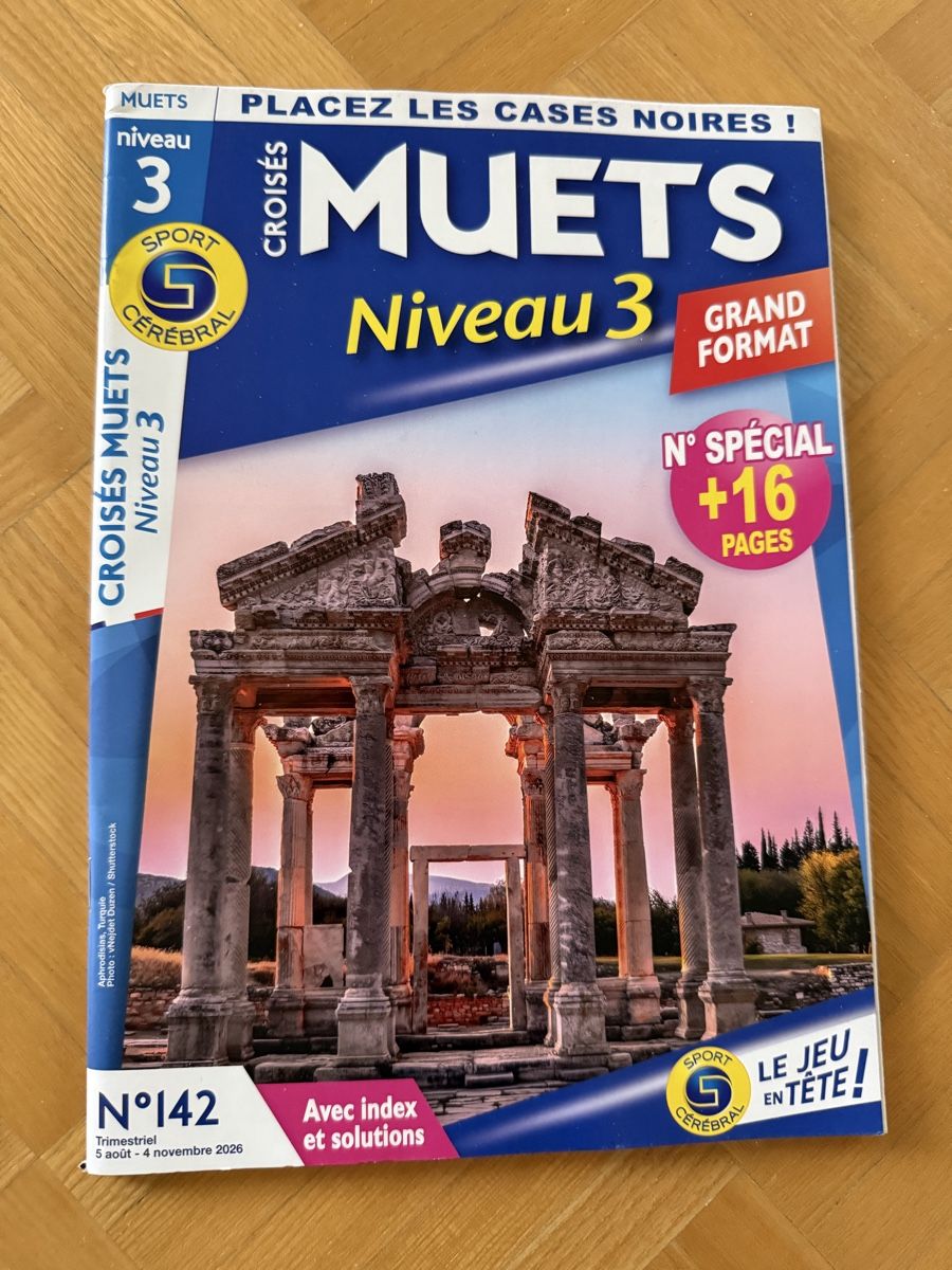 Riviste & Magazine: Jeux en français – Nuovo e nell'imballaggio originale da Winterthur venduto da Montreal63 6