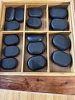 Hot Stone Massage Steine Entspannungsset