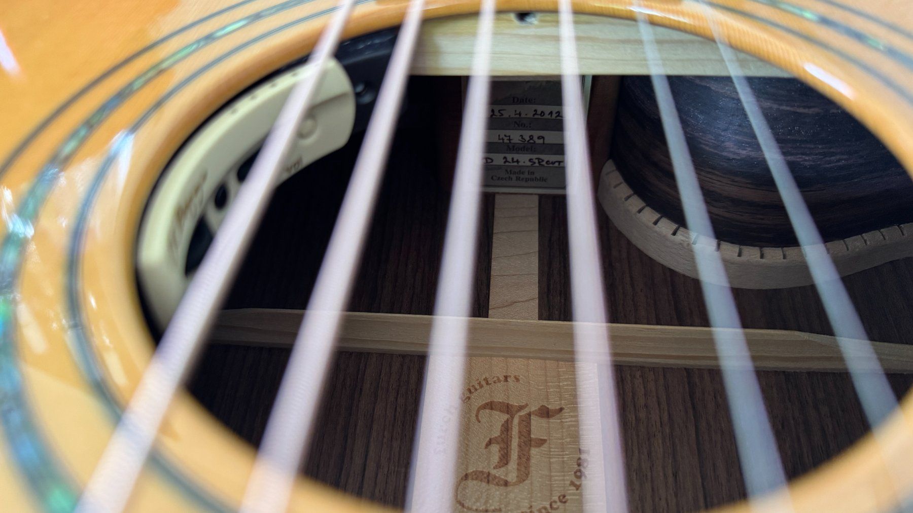 Furch Strumenti musicali: Furch D 24-SR Millennium, L.R. Baggs Anthem & Hiscox Case – Nuovo (secondo la descrizione) da Götzis venduto da Hely66 2