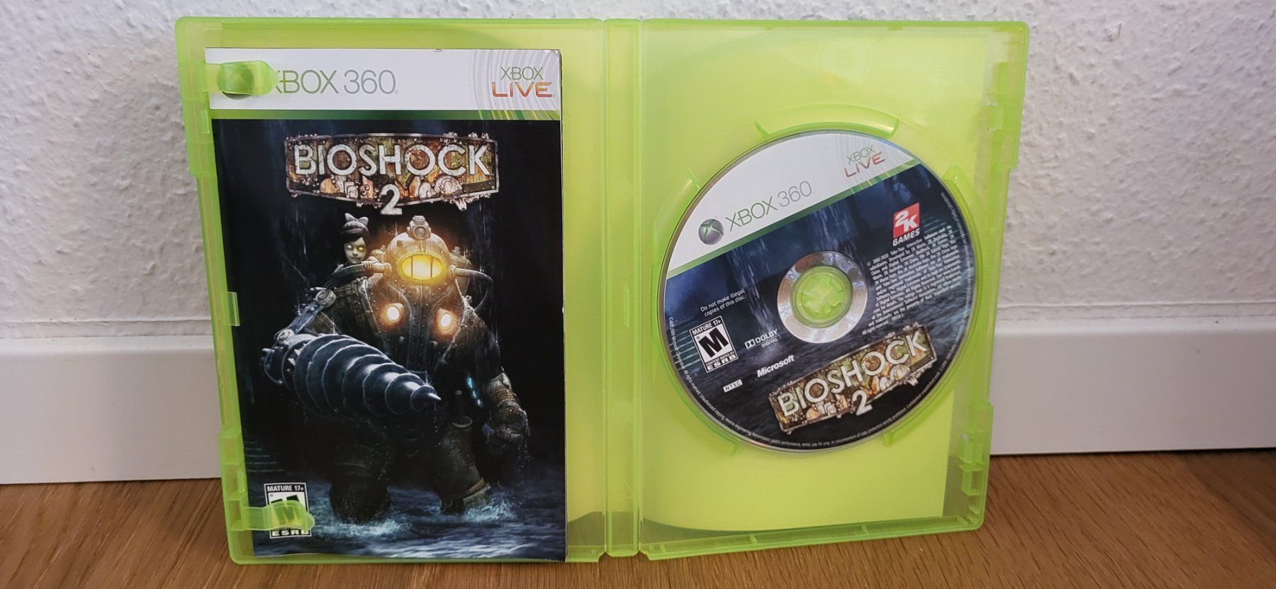 Microsoft Giochi: Xbox 360 - Bioshock 2 – Usato da Münsingen venduto da DigitaleSpielecke 2