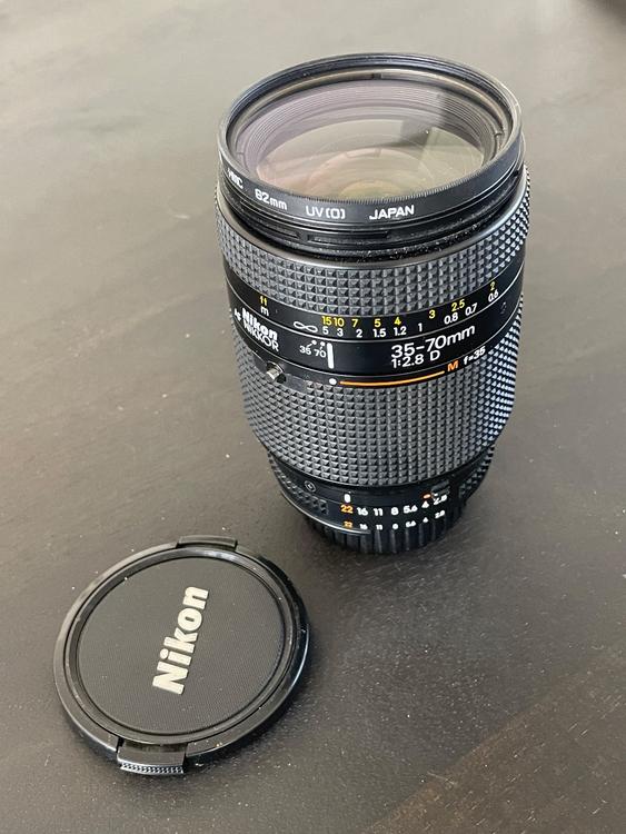 Nikkor Af 35 70 2 8d Kaufen Auf Ricardo