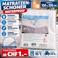 Matratzenschoner 100x200 cm wasserdicht – ab CHF 1.–