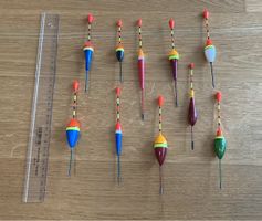 10 verschiedene Josh Mac Garland Fischposen / neu!!!